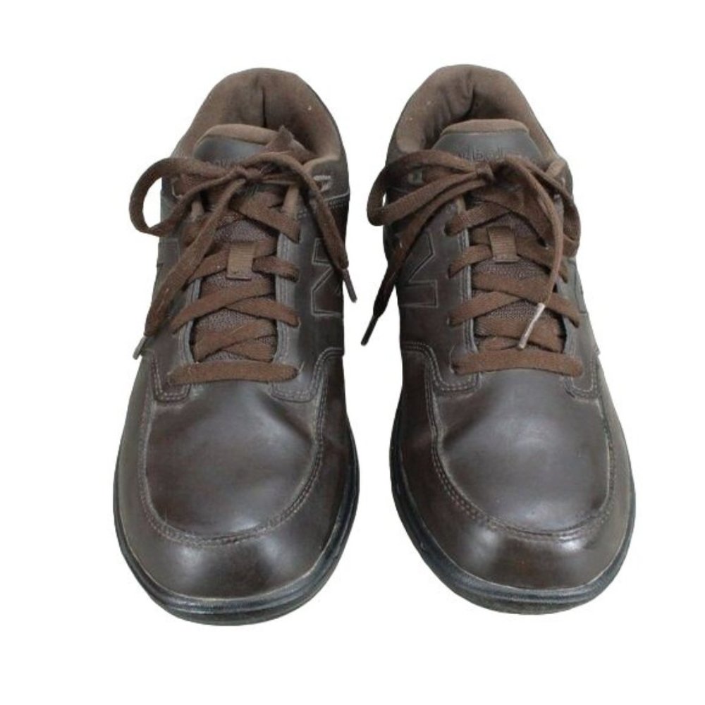 New Balance 813 Brown Leather Lace Up Walking Sneaker Shoes Size US 10.5 - Picture 4 of 10